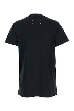 T-shirt in cotone grigio scuro MAISON MARGIELA | S50GC0723S24575862